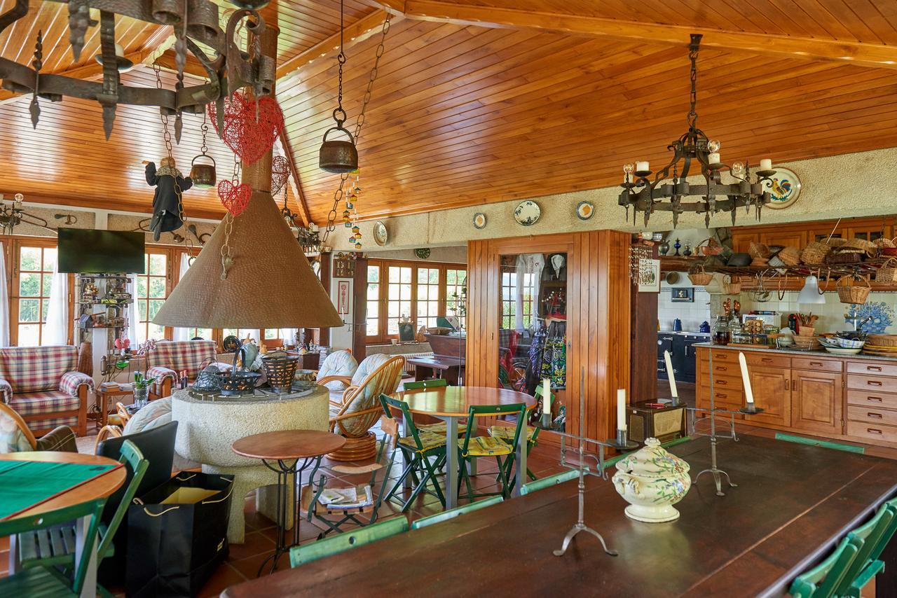 Casa De Crespins Casa De Campo Lda Cristelo  المظهر الخارجي الصورة